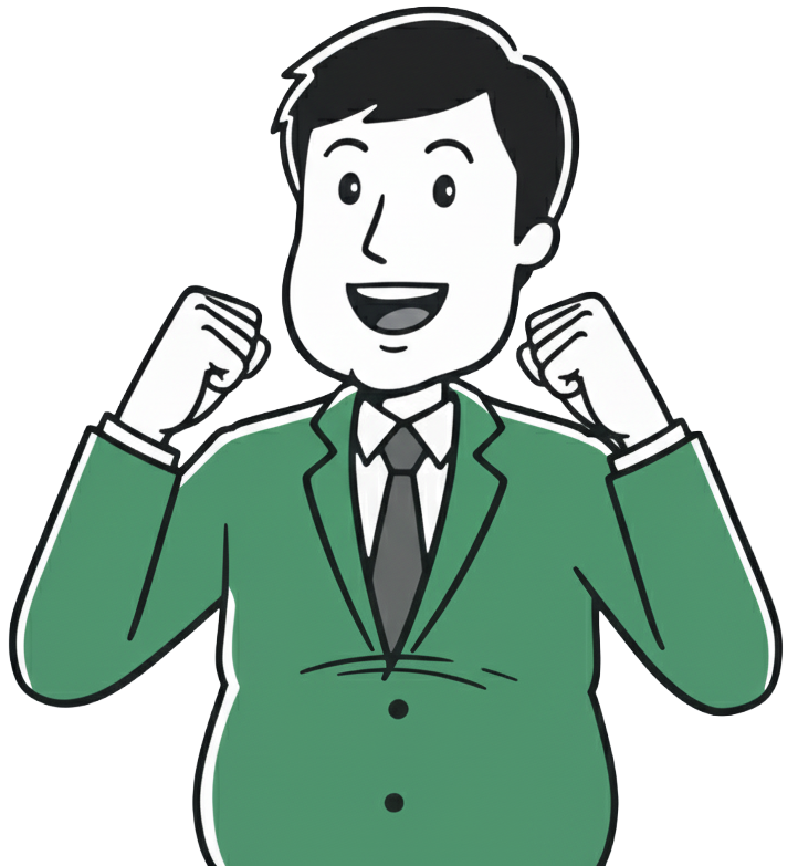 税理士のイラスト